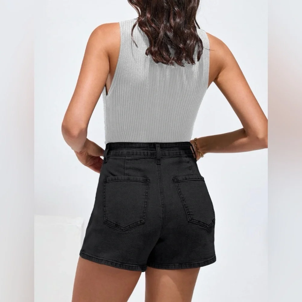 Luvamia Skort Skirts Stretchy High Waisted Skirt Shorts Country Concert Wear‎ - Picture 2 of 9